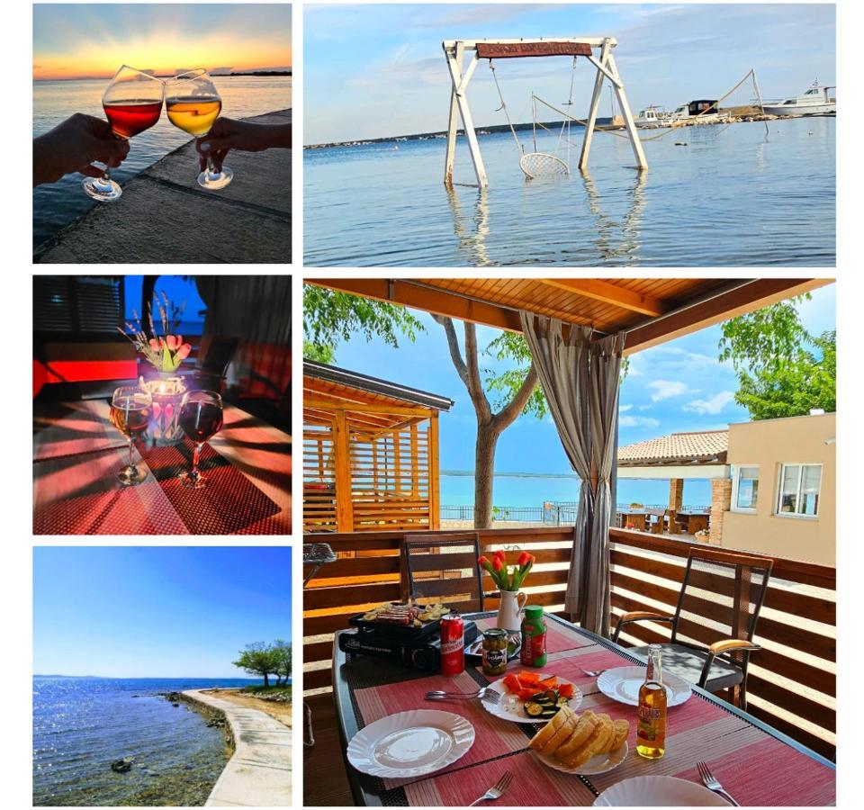 Holiday Home Happiness Privlaka  Esterno foto