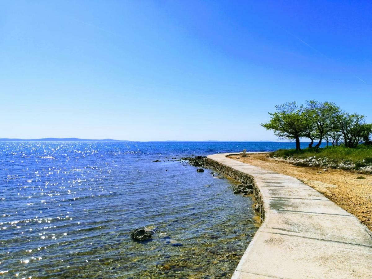 Holiday Home Happiness Privlaka  Esterno foto